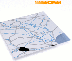 3d view of Nanwangzhuang