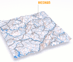 3d view of Heshan