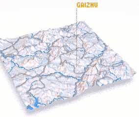 3d view of Gaizhu