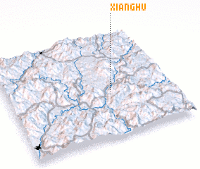 3d view of Xianghu