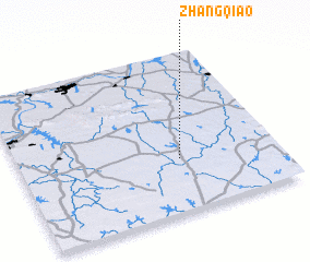 3d view of Zhangqiao