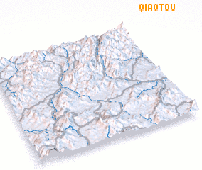 3d view of Qiaotou