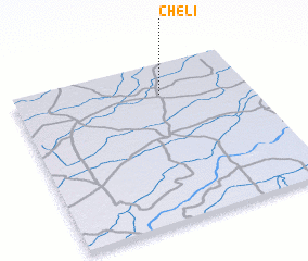 3d view of Cheli