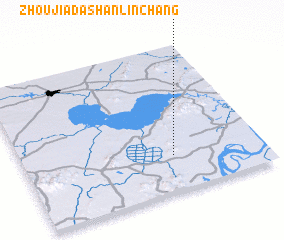 3d view of Zhoujiadashan Linchang