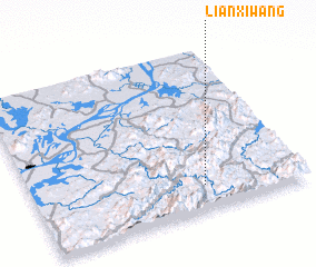 3d view of Lianxiwang