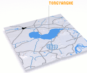 3d view of Tongyanghe