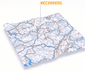 3d view of Hecuokeng