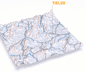 3d view of Tieluo