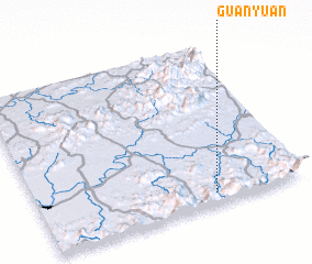 3d view of Guanyuan