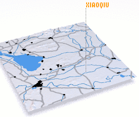 3d view of Xiaoqiu