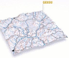 3d view of Gekou