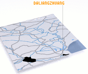 3d view of Daliangzhuang