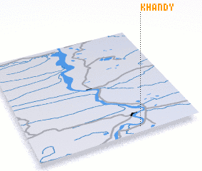 3d view of Khandy