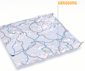 3d view of Gangdong