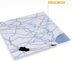 3d view of Ningchegu