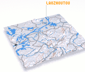 3d view of Laozhoutou