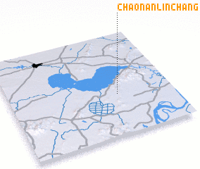 3d view of Chaonanlinchang