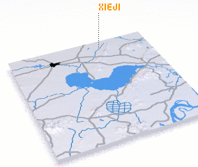 3d view of Xieji