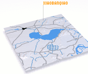 3d view of Xiaobanqiao