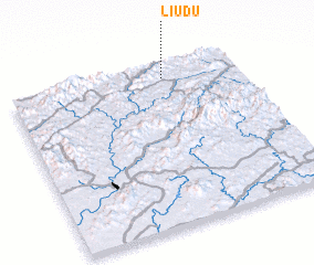 3d view of Liudu