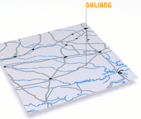 3d view of Daliang