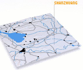 3d view of Shanzhuang
