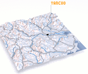 3d view of Yancuo