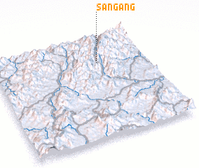 3d view of Sangang