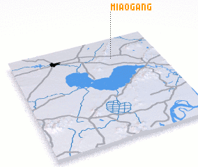 3d view of Miaogang