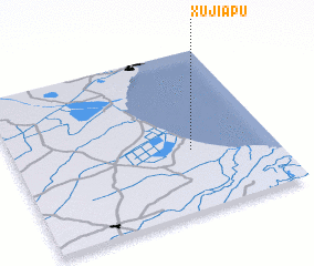 3d view of Xujiapu