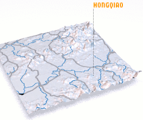 3d view of Hongqiao