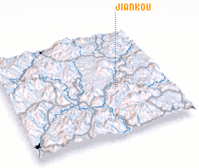 3d view of Jiankou
