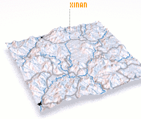 3d view of Xi\
