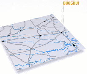 3d view of Duoshui