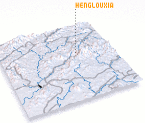 3d view of Henglouxia