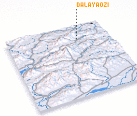 3d view of Dalayaozi