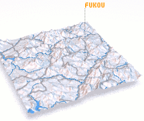 3d view of Fukou