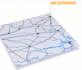 3d view of Dalouzhuang