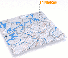 3d view of Taipingcao