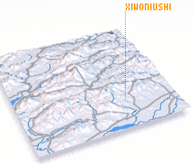 3d view of Xiwoniushi