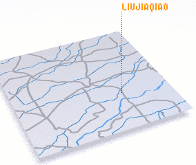 3d view of Liujiaqiao