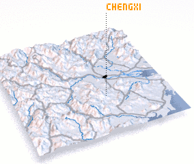 3d view of Chengxi