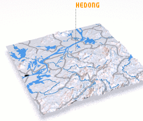 3d view of Hedong