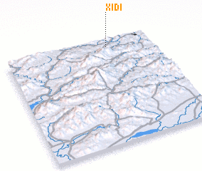 3d view of Xidi