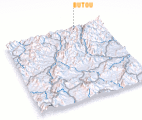 3d view of Butou