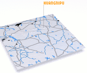 3d view of Huangnipu