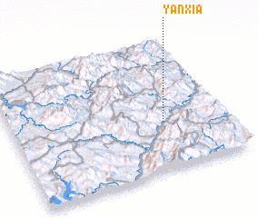 3d view of Yanxia