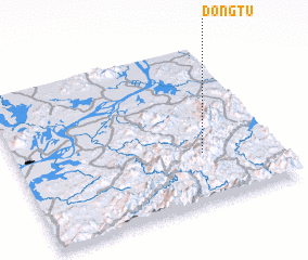 3d view of Dongtu