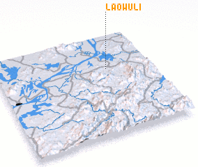 3d view of Laowuli