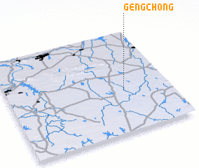 3d view of Gengchong